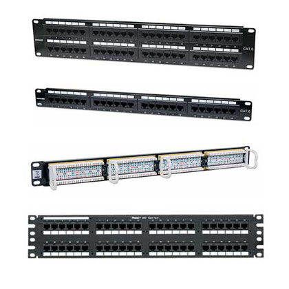 venta de equipos de red, venta de equipos de redes, venta de patch panel para redes, venta de panel de parcheo para red, patch panel de red