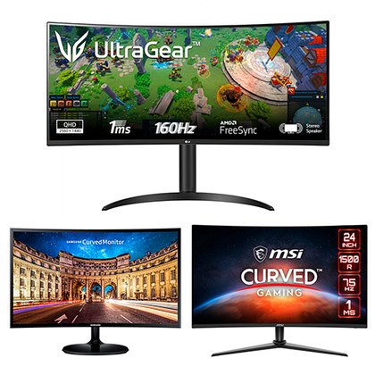 monitores curvos, venta de monitores curvos, venta de monitores, venta de monitores para computadoras, monitores para computadoras, monitores de computo, monitores curvos precio, monitores samsung, monitores de computadora precios