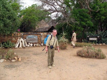Crocodile Camp au Kenya en 2008