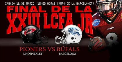 FOOTBALL LCFA JR