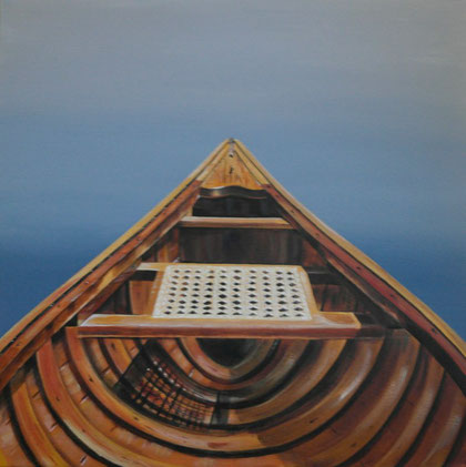 "Adrift" 40 x 30 Now available at RED CANOE GALLERY, Port Carling, Muskoka www.redcanoegallery.com info@redcanoegallery.com