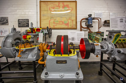 Ein Exponat im Berliner Energie - Museum