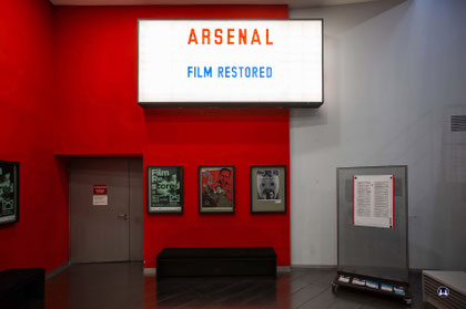 Das Kino Arsenal verabschiedete sich Ende 2024 nach dem Wedding.