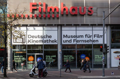 Auch das Berliner Filmmuseum hat den Potsdamer Platz verlassen.