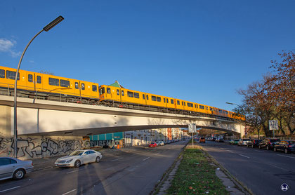 Hochbahn-Brücke Scharnweberstraße