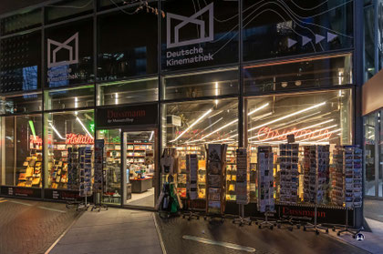 Der Dussmann - Museumsshop schloss Ende 2024. Die Mitarbeiter gingen zurück ins Hauptgeschäft.