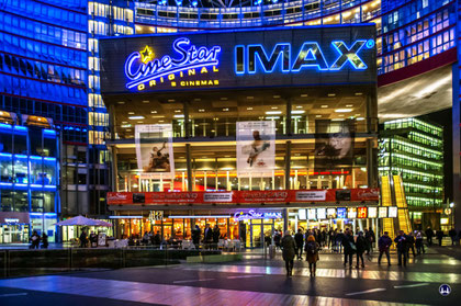 Das "CineStar Original" und das zugehörige "CineStar IMAX" im ehem. Sony-Center.