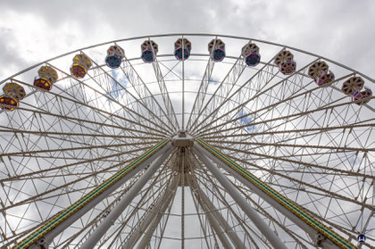 Das Riesenrad der Neuköllner Maientage
