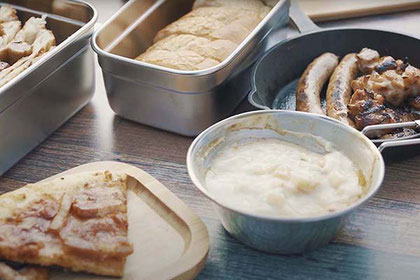 キャンプ　アウトドア　キッチン用品