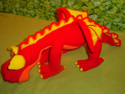 Dragon amigurimi