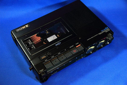 SONY TC-D5M Portable Cassette-Corder