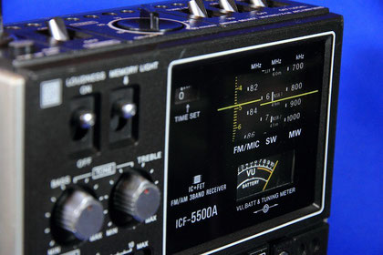 SONY 3バンドラジオ ICF-5500A