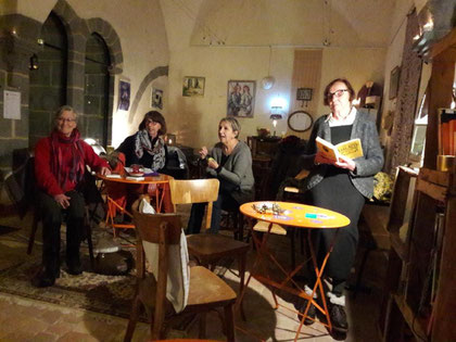 Lecture partagée  25 janv 2019