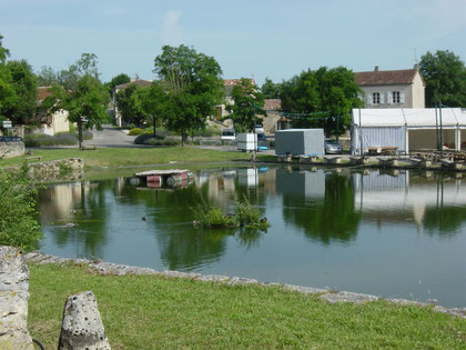 le lac d'AUJOLS à 4 km