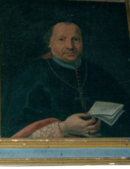 Vescovo Silvestro Lodovico Paparelli, 1690