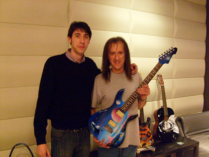 Davide Ricchetti with Scott Henderson