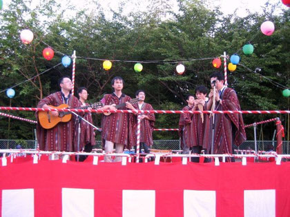 平針福祉会夏祭り