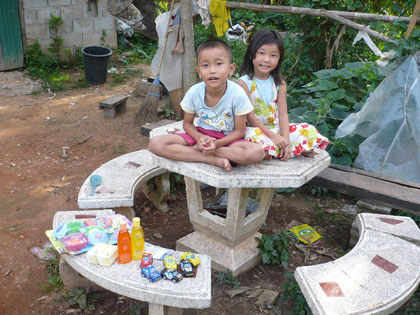 enfants parrainés