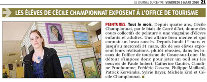 Sans oublier Chantal Marion.