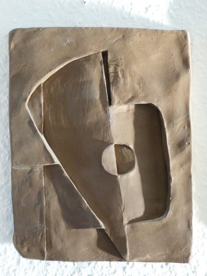 Ton, 31 x 25 cm. 1984.