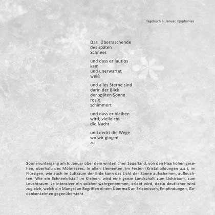 aus: 'Epiphanien - Poetische Erkundungen des Lichtes'