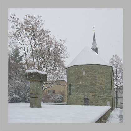 Blick zur Nicalaikapelle