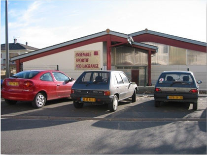 LE DOJO  "SALLE LEO LAGRANGE"