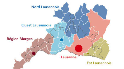 Cinq territoires
