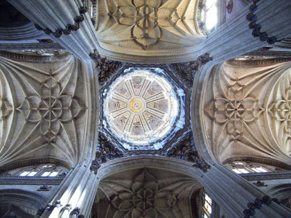 Cimborrio de la Catedral de Salamanca