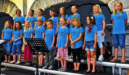 Kinderchor - Coole Kids - 2012