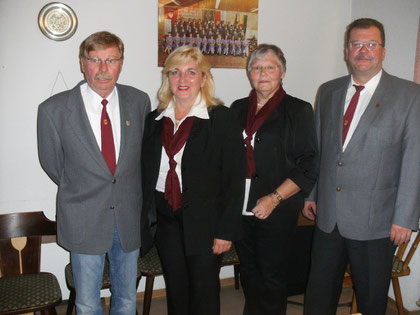 Dieter Böhm, Angelika Naß, Elisabeth-Preisinger-Franz, Alfred Eichelmann