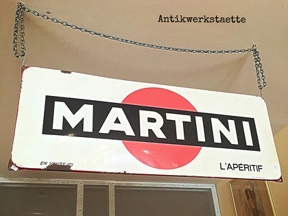 Martini　看板
