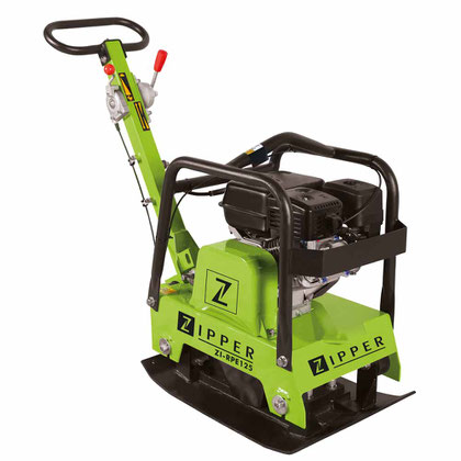 Zipper ZI-RPE125 Rüttelplatte