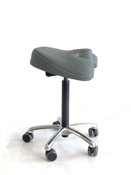 Tabouret selle de cheval dentaire-médical Ergomoving