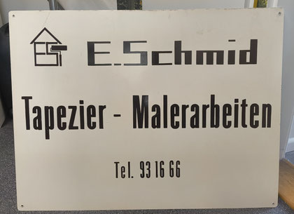 Ursprüngliches Werbeplakat