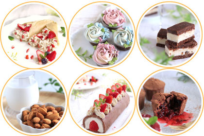 福井でロースイーツの資格取得