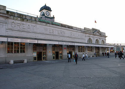 Cardiff Central (train station)