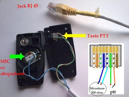 FT 817 microfono n°2