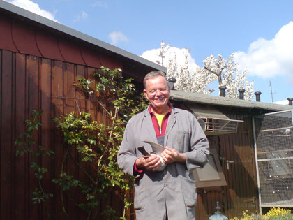 Wir besuchten Günther Schöpke im "April 2011"