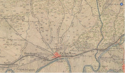 Peñaflor a principios del siglo XIX