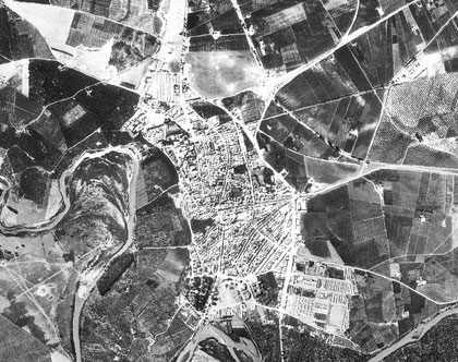 Peñaflor. Vuelo ameriacano 1956-1957