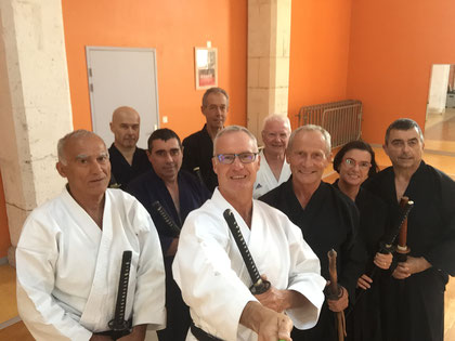 Stage Iaïdo le 19 août 2017 à Rouillac