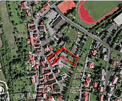 Grundstück und Zwingeranlage in Güntersleben