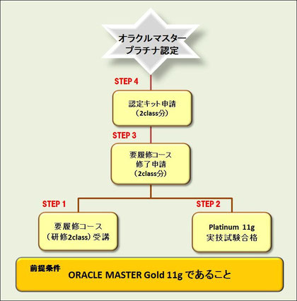 オラクルマスター プラチナ認定パス