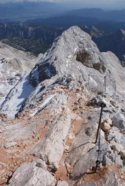 Der Grat zum Kleinen Triglav