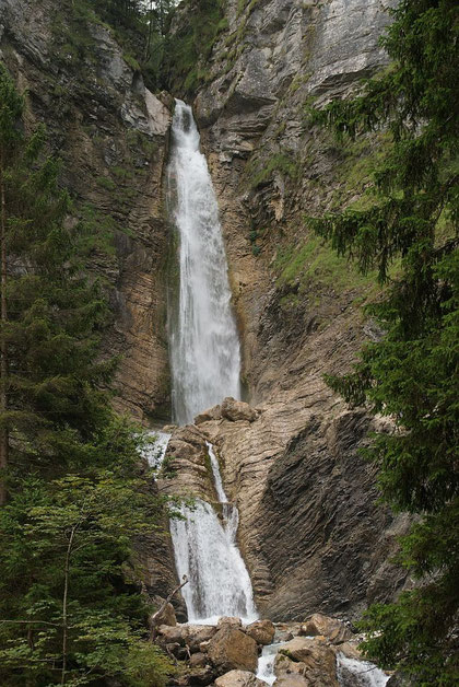 Der 1. Wasserfall