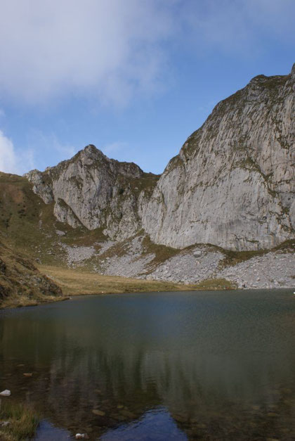 Beim Lago di Promosio