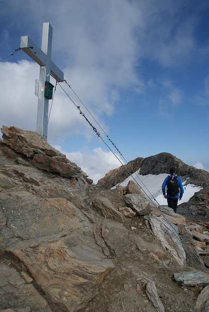 Auf der Baumbachspitze (14.8.2012)