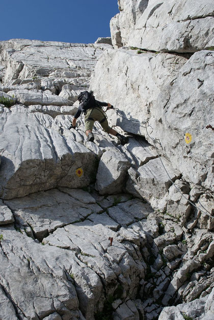 Herrliche Karstformen
