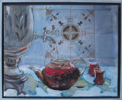 Tea for Two 30x40cm